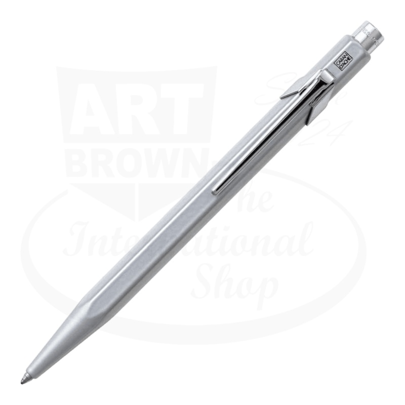 Caran D'Ache 849 Metal Ballpoint Pen Grey