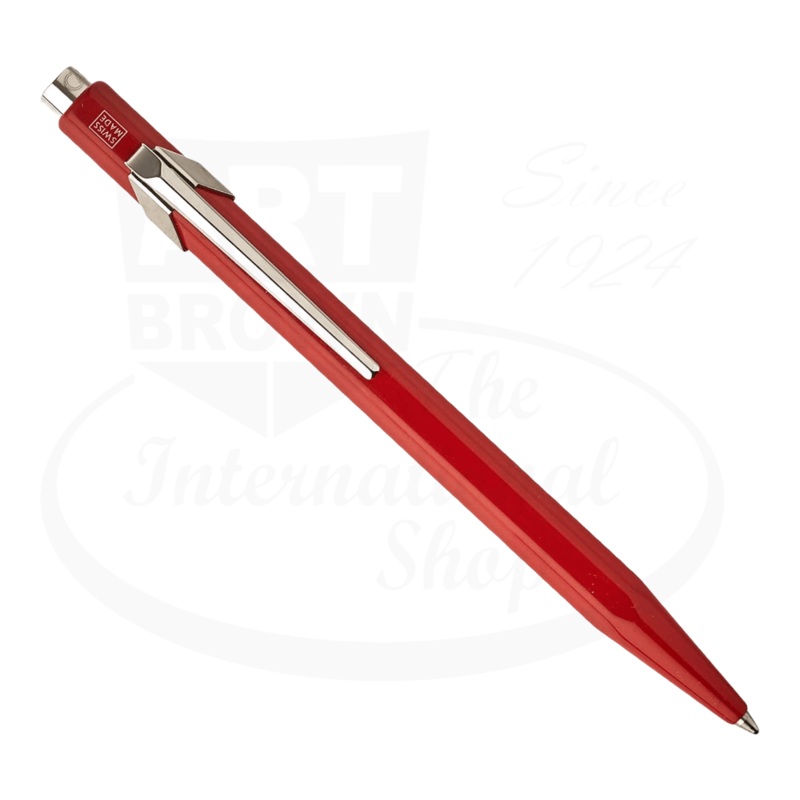 Caran D'Ache 849 Metal Ballpoint Pen Red