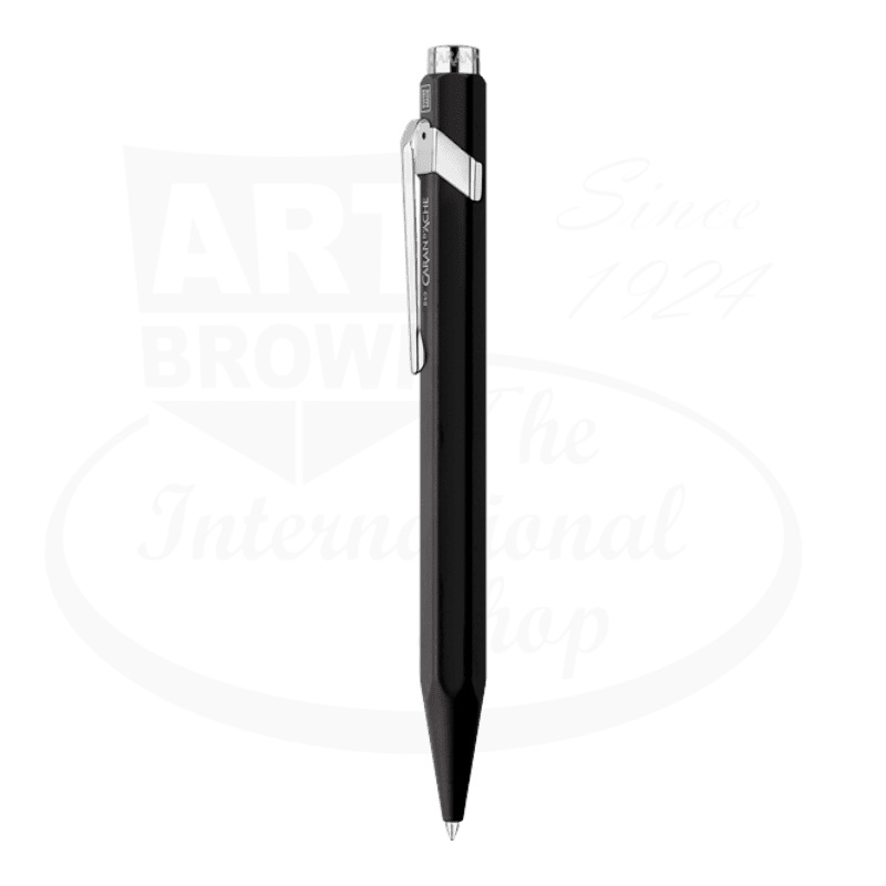 Caran D'Ache 849 Metal Rollerball Pen Black