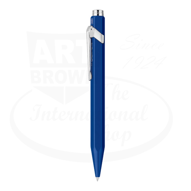 Caran D'Ache 849 Metal Rollerball Pen Blue