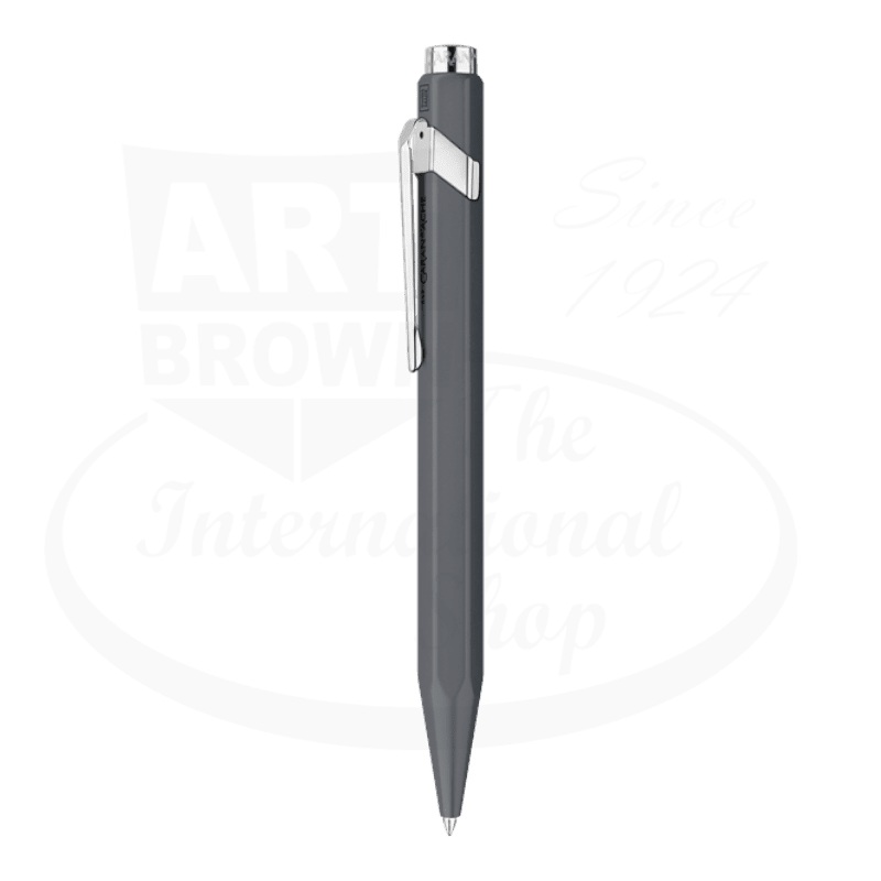 Caran D'Ache 849 Metal Rollerball Pen Grey