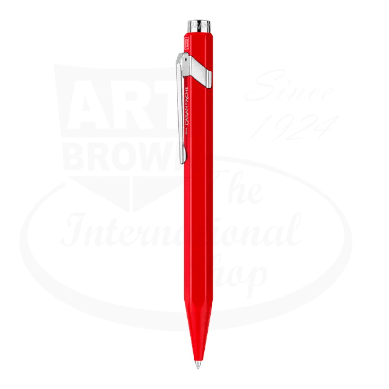 Caran D'Ache 849 Metal Rollerball Pen Red