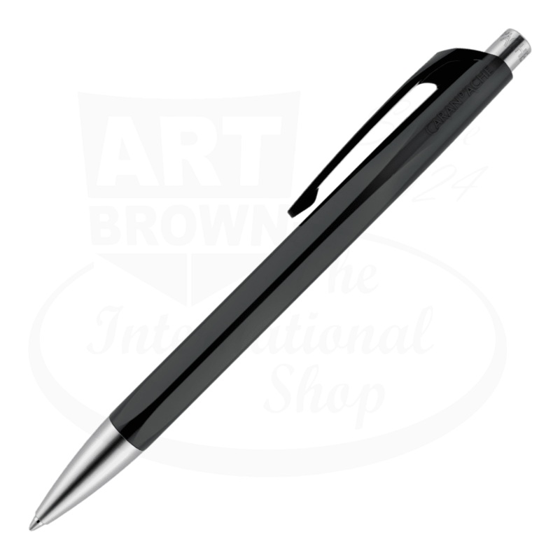 Caran D'Ache 888 Infinite Ballpoint Pen Black