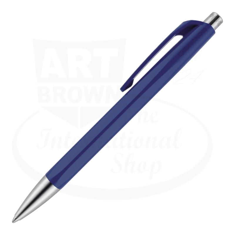 Caran D'Ache 888 Infinite Ballpoint Pen Night Blue