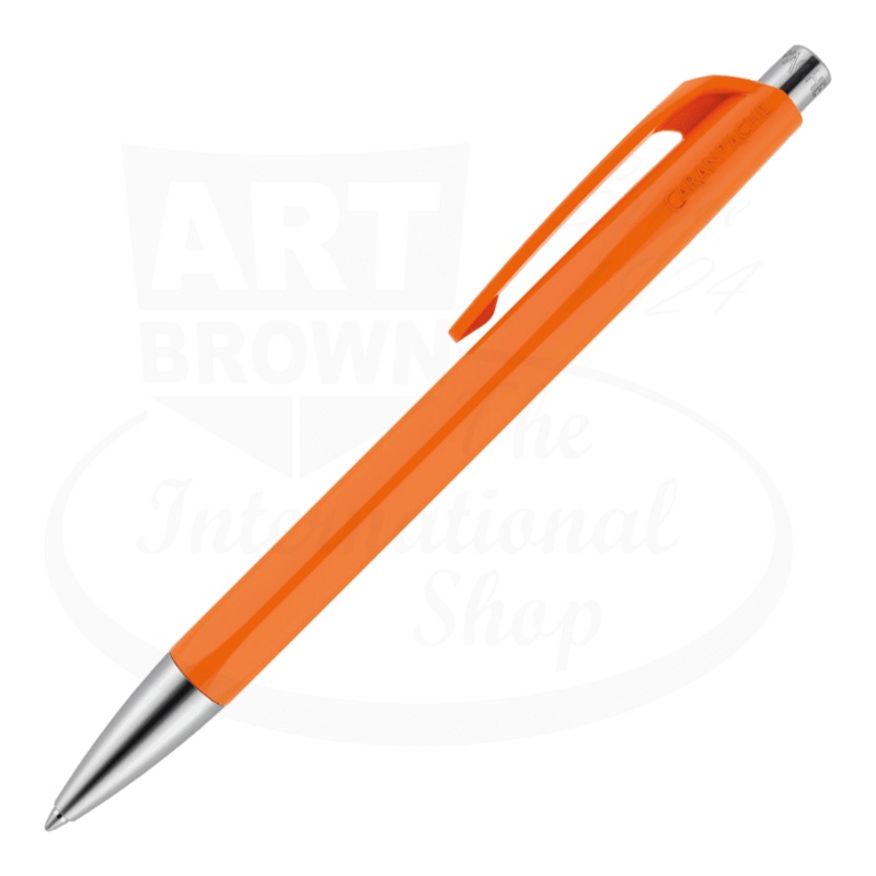Caran D'Ache 888 Infinite Ballpoint Pen Orange