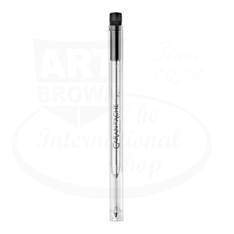 Caran D'Ache Goliath 849 Large Pen Refill Black