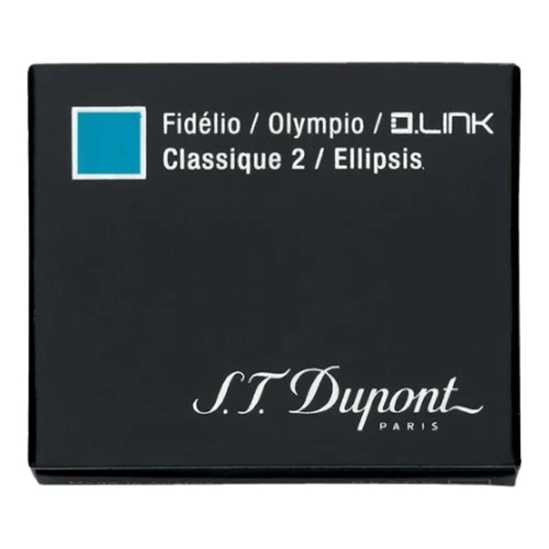 S.T. Dupont Fountain Pen Ink Cartridges - Royal Blue 040112