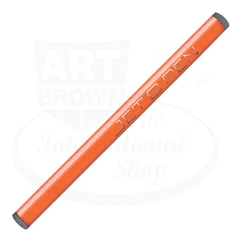 S.T. Dupont Jet 8 Orange Ballpoint Pen Refills, 040352