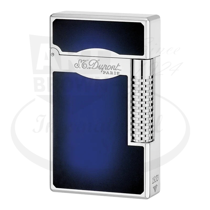 S.T. Dupont Le Grand Sunburst Blue and Palladium, 023013