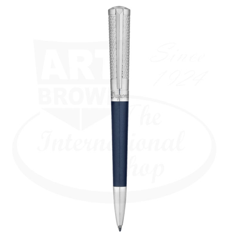 S.T. Dupont Liberte Blue Lacquer Palladium Fire Head, 465017