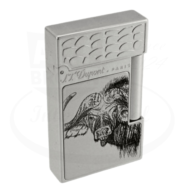 S.T. Dupont Ligne 2 Limited Edition Big 5 Collection Buffalo Lighter, 016495