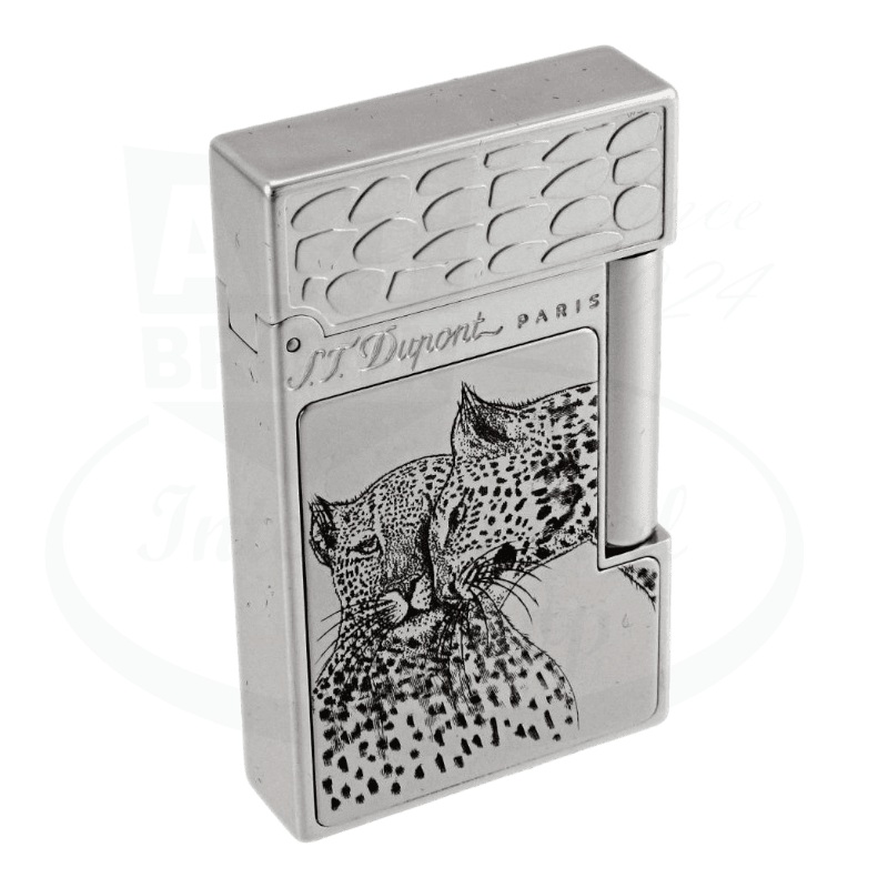 S.T. Dupont Ligne 2 Limited Edition Big 5 Collection Leopard Lighter, 016491