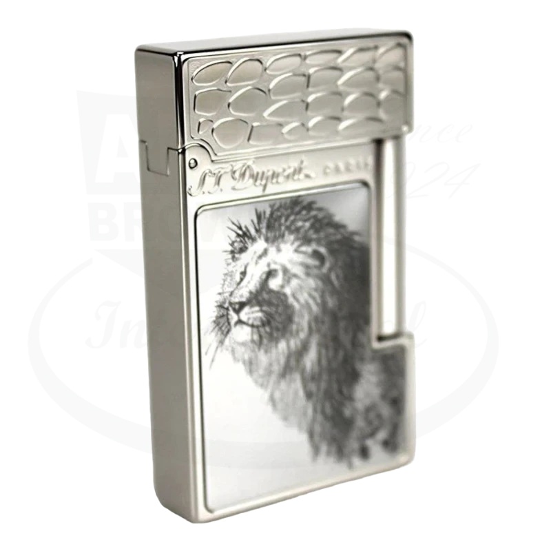 S.T. Dupont Ligne 2 Limited Edition Big 5 Collection Lion Lighter, 016492
