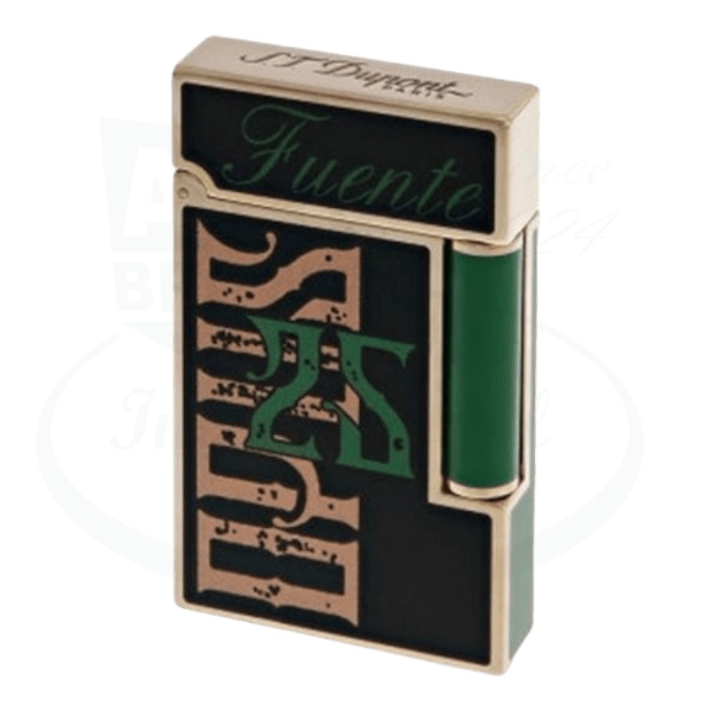 S.T. Dupont Ligne 2 Limited Edition  Fuente Green Lighter, 016321