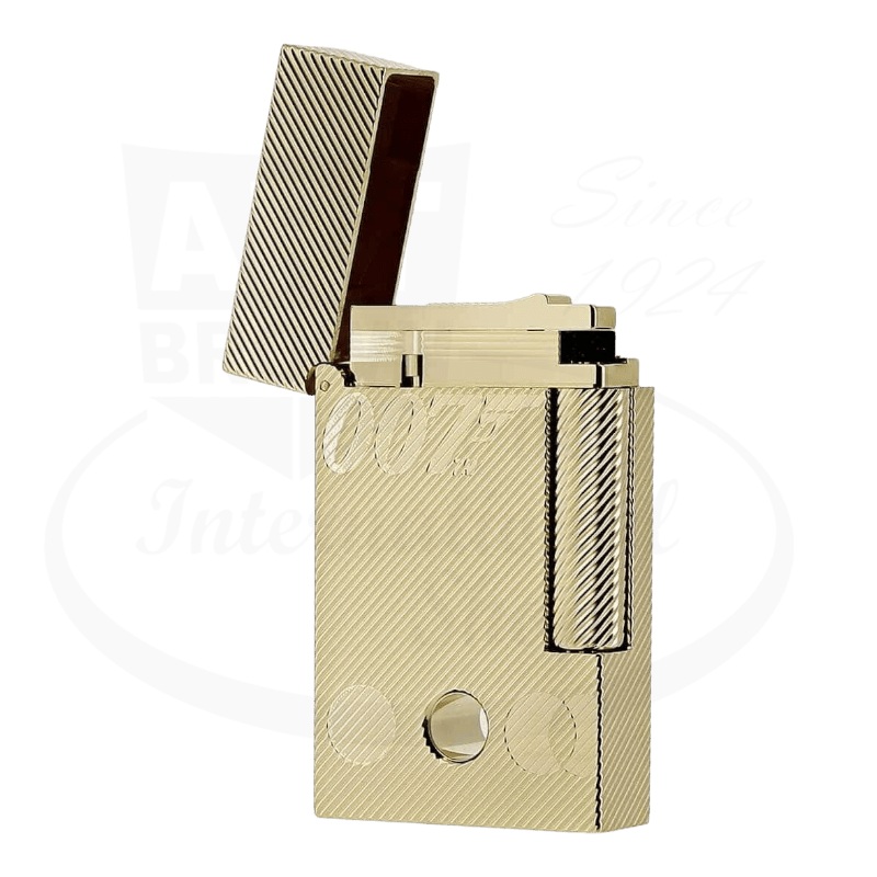 S.T. Dupont Ligne 2 Limited Edition James Bond 007 Gold Lighter, 016318