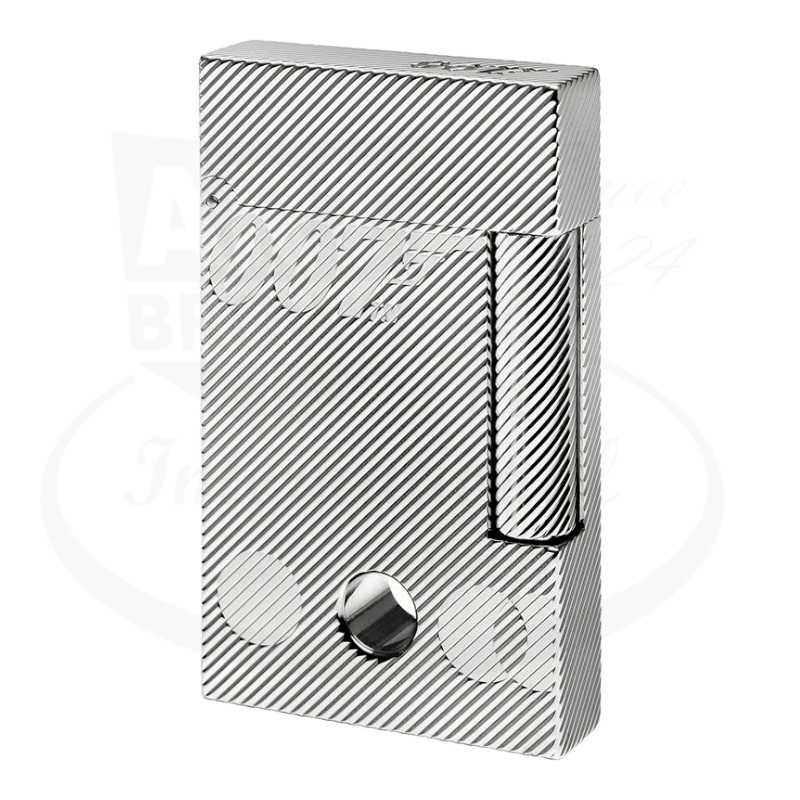 S.T. Dupont Ligne 2 Limited Edition James Bond 007 Palladium Lighter, 016317