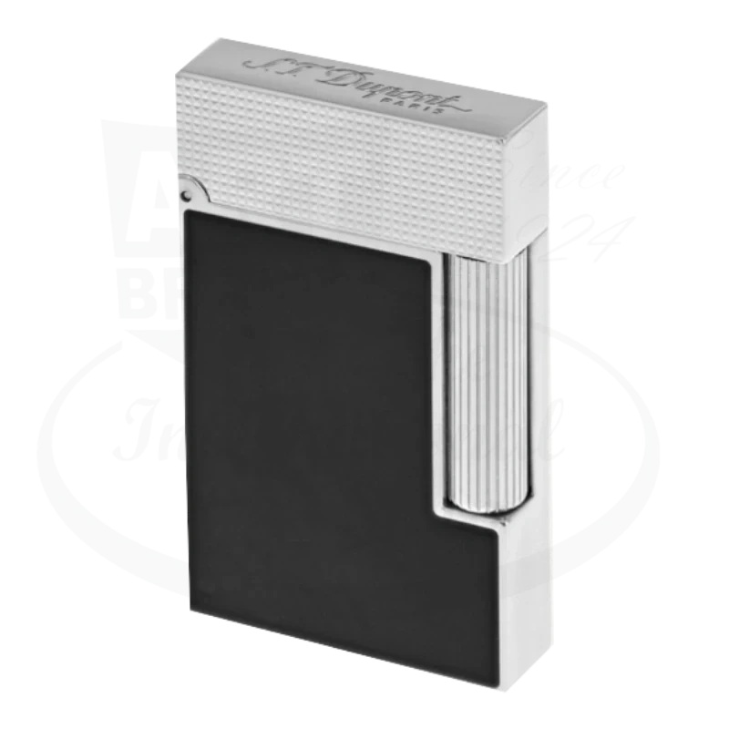 S.T. Dupont Ligne 2 Perfect Cling Black Lacquer and Palladium, C16456