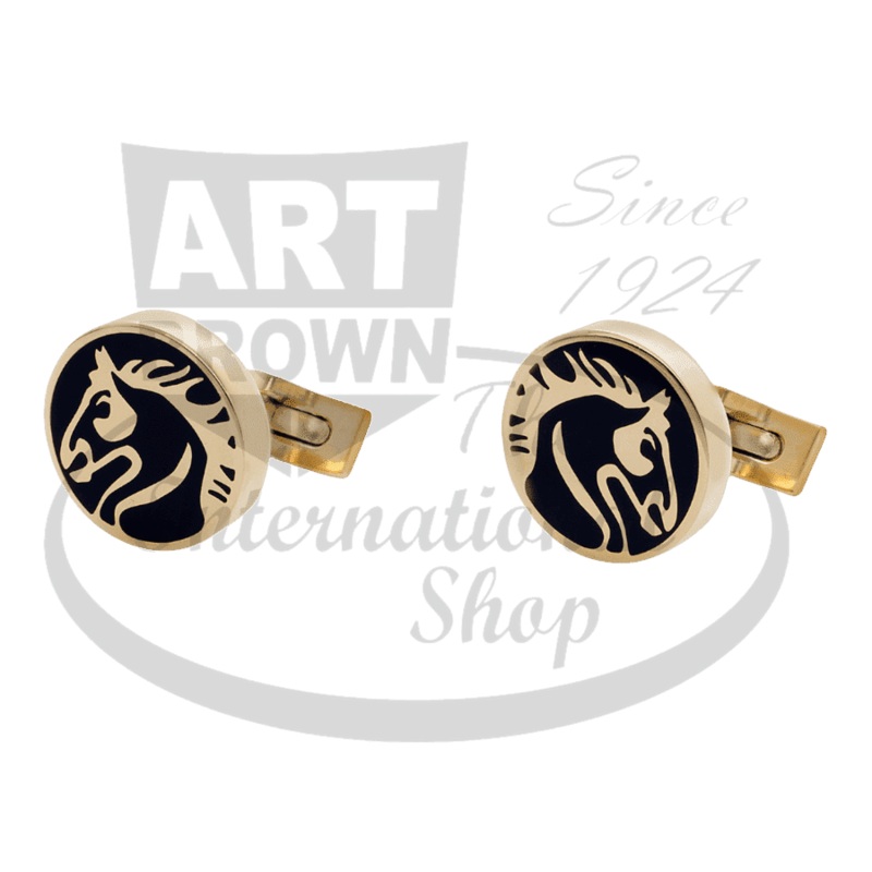 S.T. Dupont Limited Edition Cheval Cufflinks, 005169