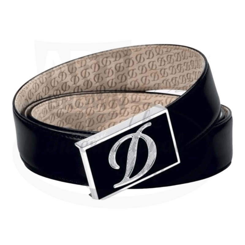 S.T. Dupont Line D Heritage Belt Diamond Head Design, 051212