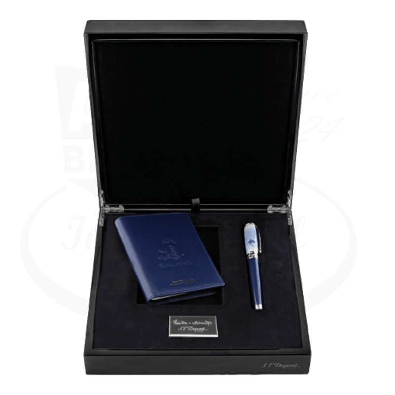S.T. Dupont Line D Monet Writing Kit - Impression Sunrise - Limited Edition 410049LC2