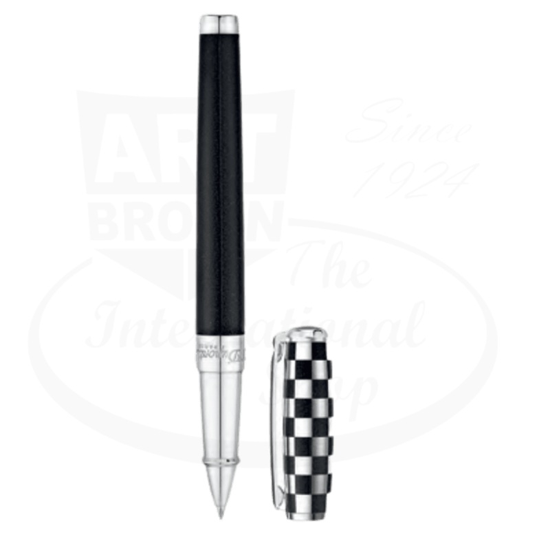 S.T. Dupont Line D World Chess Rollerball, 412187