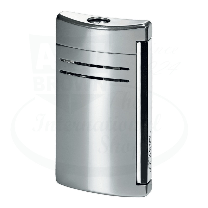 S.T. Dupont Maxijet Lighter Chrome Grey, 020107N