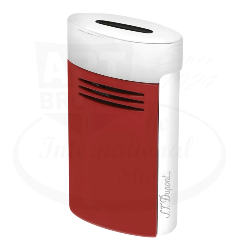 S.T. Dupont Megajet Lighter Red/Chrome, D-020703