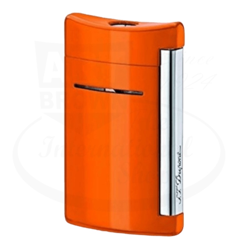 S.T. Dupont Minijet Torch Flame Lighter Spicy Orange 010032