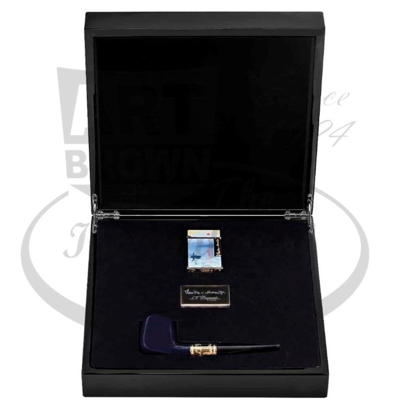 S.T. Dupont Monet Smoking Kit - Impression Sunrise  016349C2