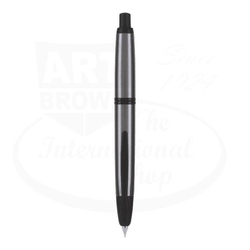 Vanishing Point  Gunmetal & Black Matte Fountain Pen