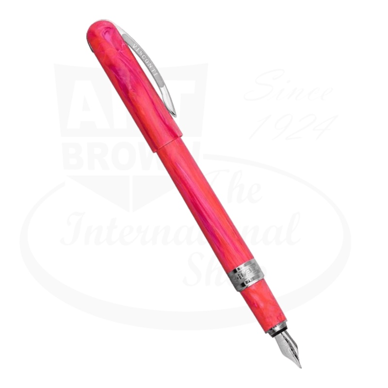 Visconti Breeze Cherry Fountain Pen