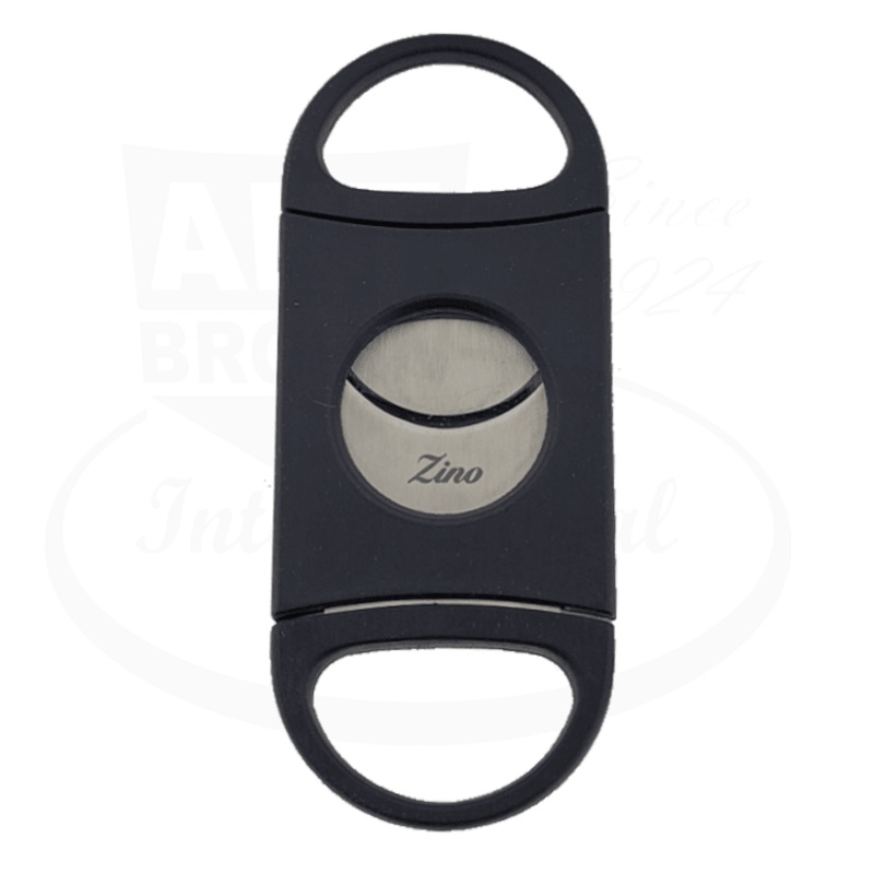 Zino Z2 Black Double Blade Cigar Cutter
