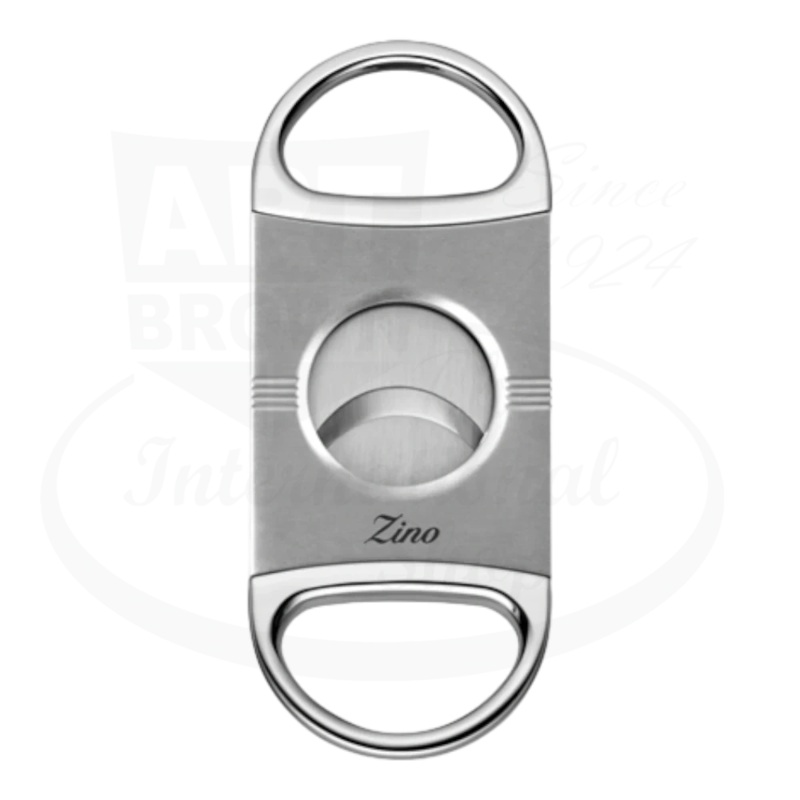 Zino Z2 Double Blade Cigar Cutter - Chrome