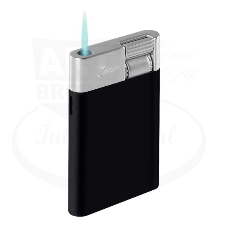 Zino ZM Cigar Jet Flame Lighter Black