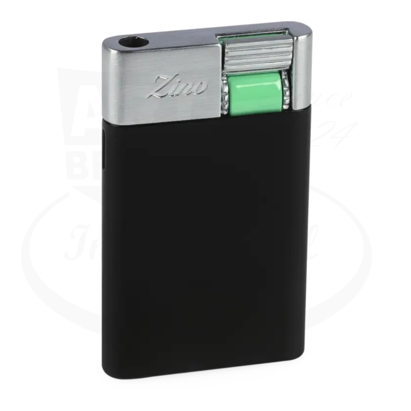 Zino ZS Jet Flame Lighter Black & Mint