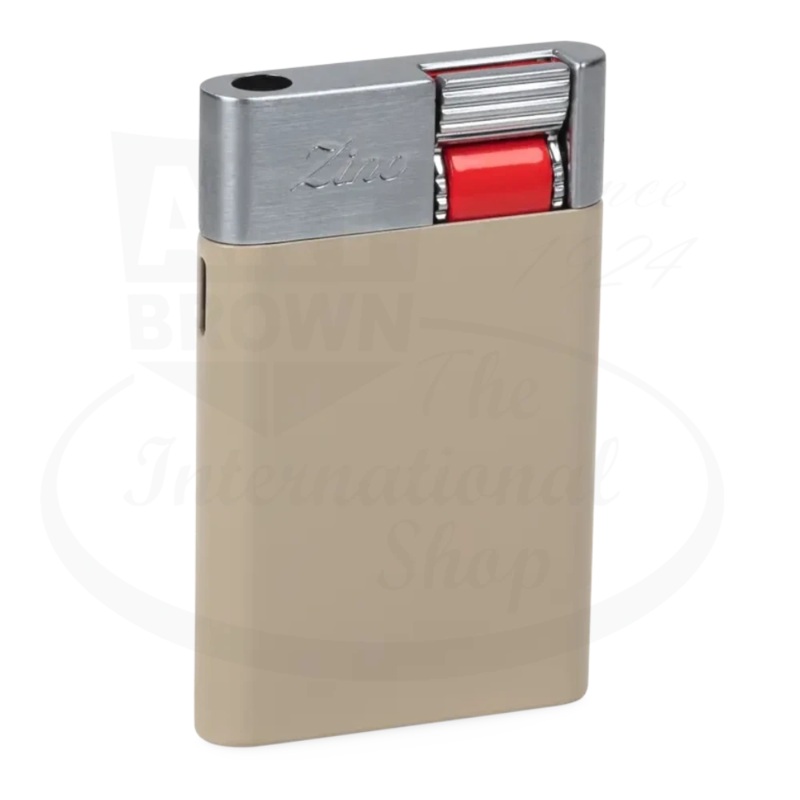 Zino ZS Jet Flame Lighter Tan