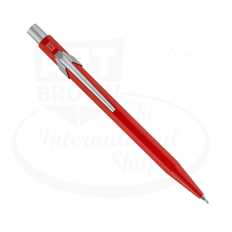 Caran D'Ache 844 Metal Mechanical Pencil Red