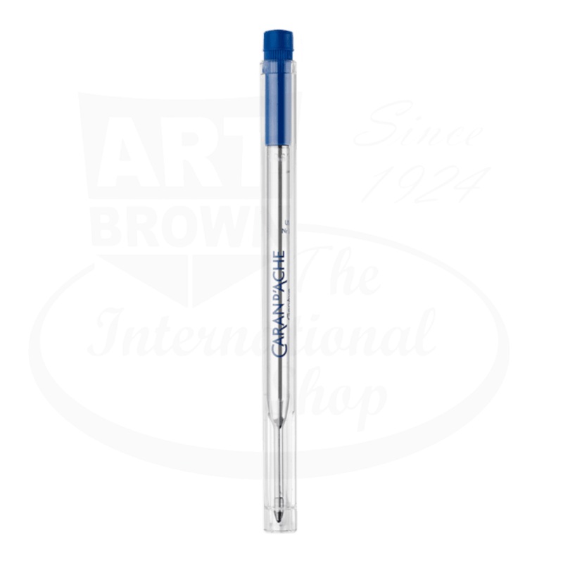 Caran D'Ache Goliath 849 Medium Pen Refill Blue