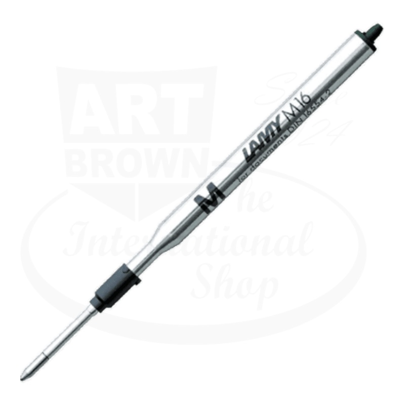LAMY M16 Ballpoint Refill - Giant Black Medium, LM16BKM