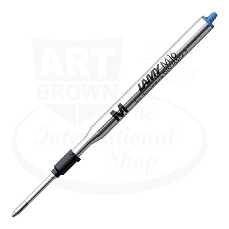 LAMY M16 Ballpoint Refill - Giant Blue Medium, LM16BLM