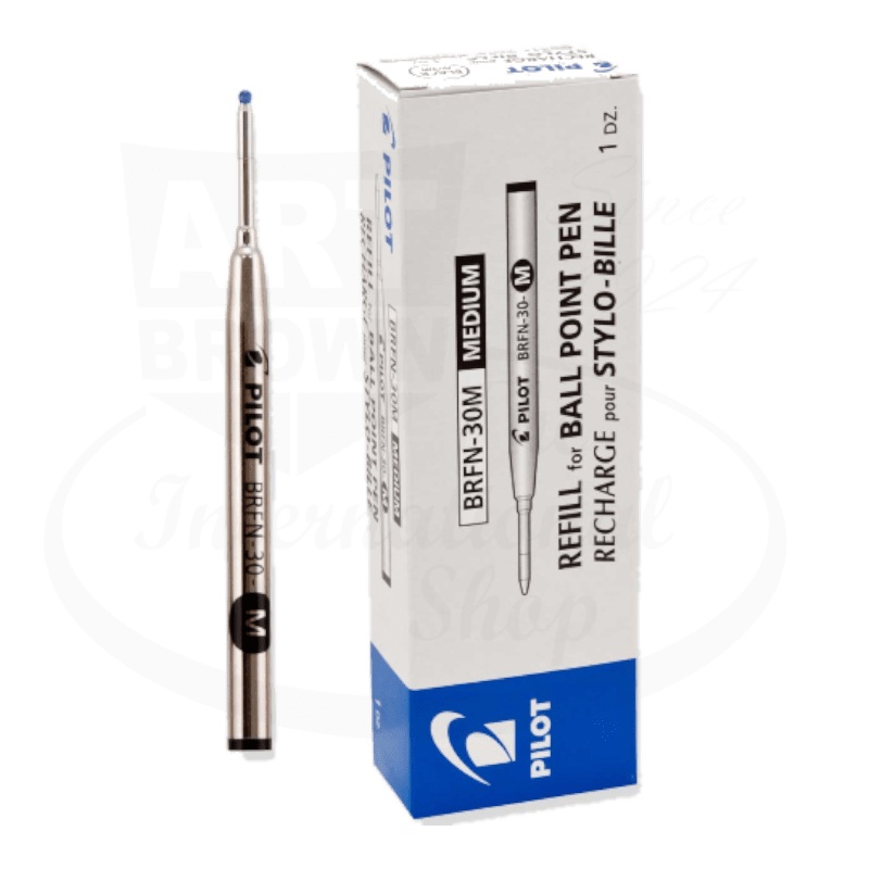 Pilot BRFN-30 Ballpoint Refill Medium Point Black