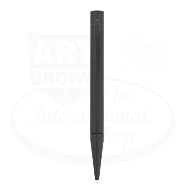S.T. Dupont D-Initial Matte Black Ballpoint Pen, 265115