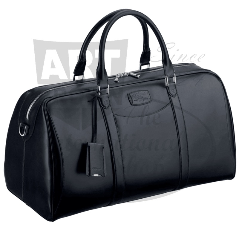 S.T. Dupont Elysee Black Weekender Bag Medium, 181014