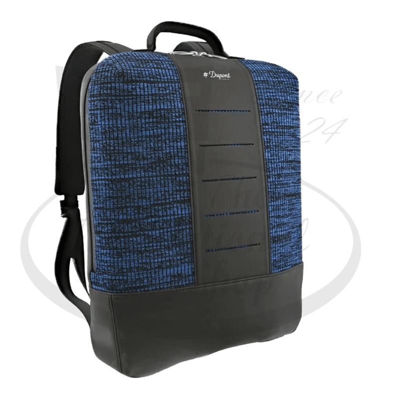 S.T. Dupont Jet Millennium Blue-Black Backpack, 195001