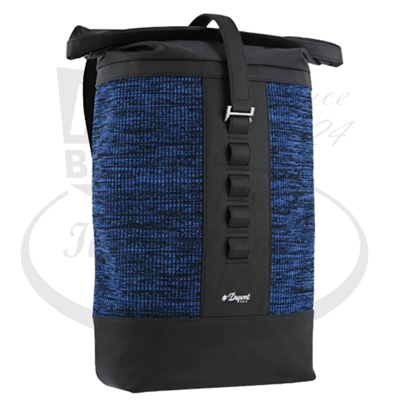S.T. Dupont Jet Millennium Blue-Black Rolled Backpack, 195002