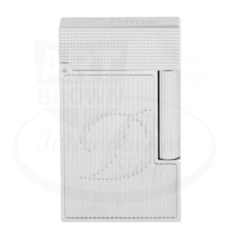 S.T. Dupont Ligne 2 Diamond Head Perfect Cling with Paltinum Finish, C16606