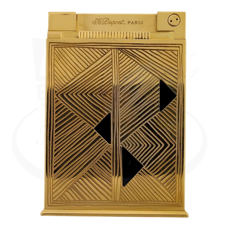 S.T. Dupont Limited Edition Afrika Jeroboam Table Lighter, 026210