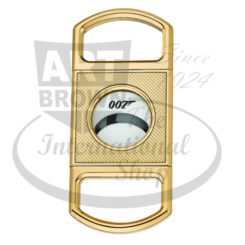 S.T. Dupont Limited Edition James Bond 007 Gold Cigar Cutter, 003412