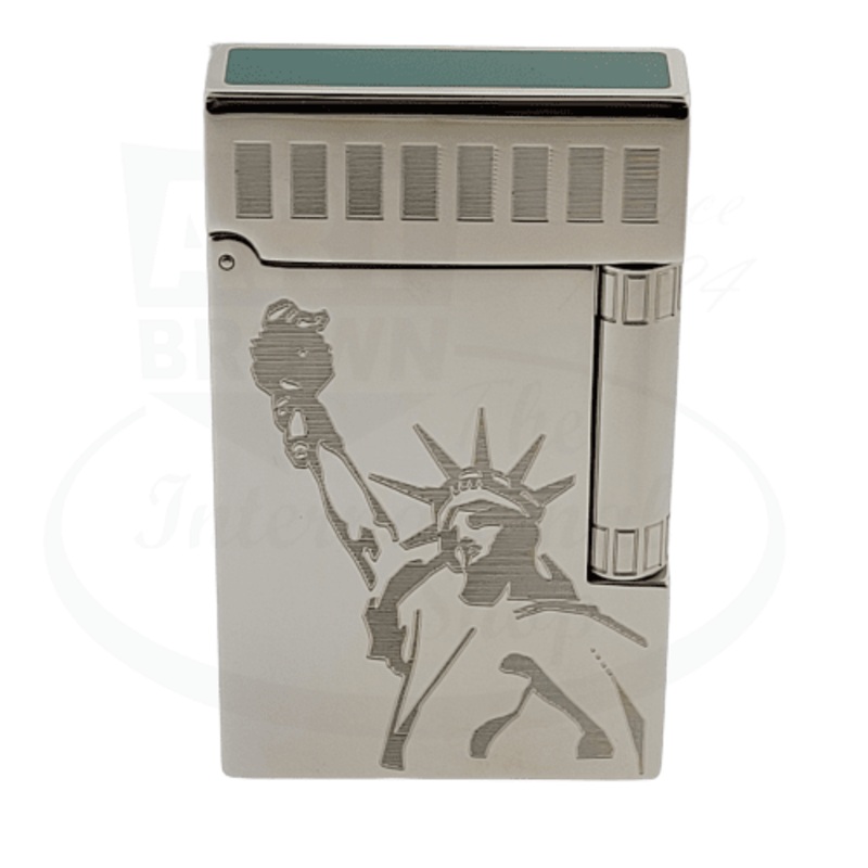 S.T. Dupont Limited Edition Statue of Liberty Ligne 2 Lighter, 016000