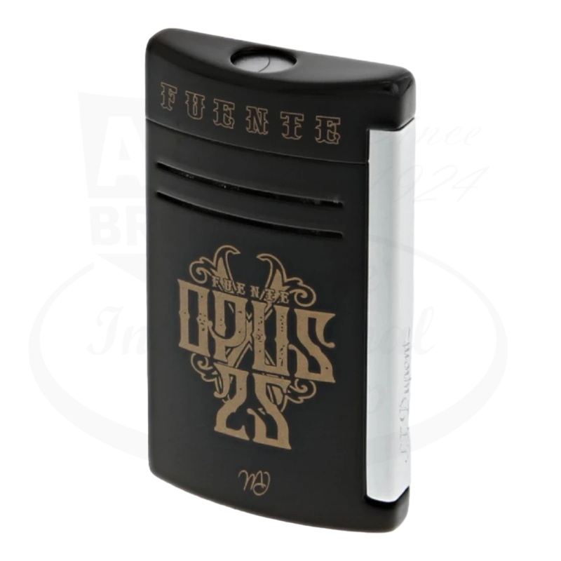 S.T. Dupont Maxijet Opus X Fuente 25th Anniversary Black, 020022